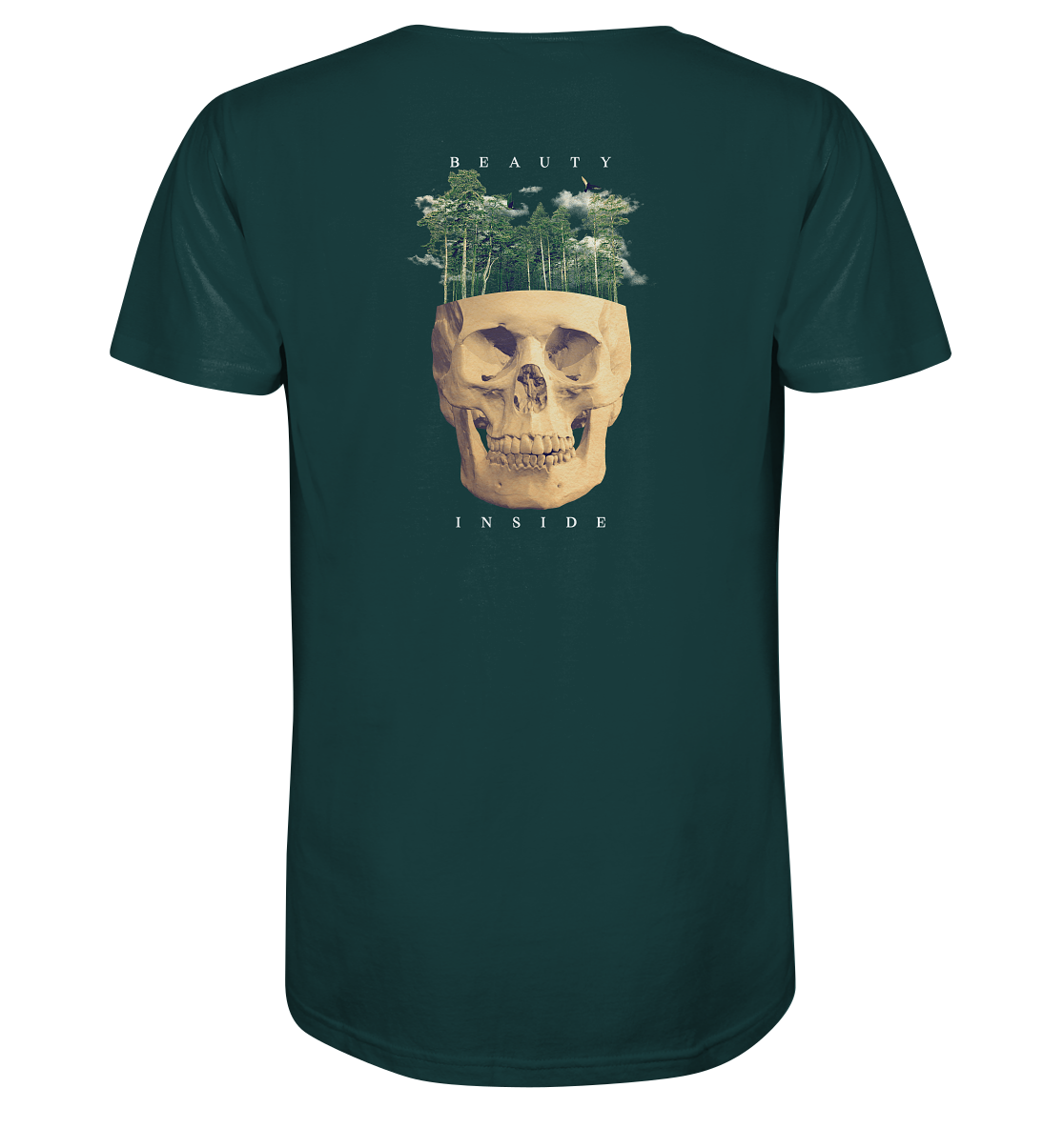 Beauty Inside - Organic Shirt