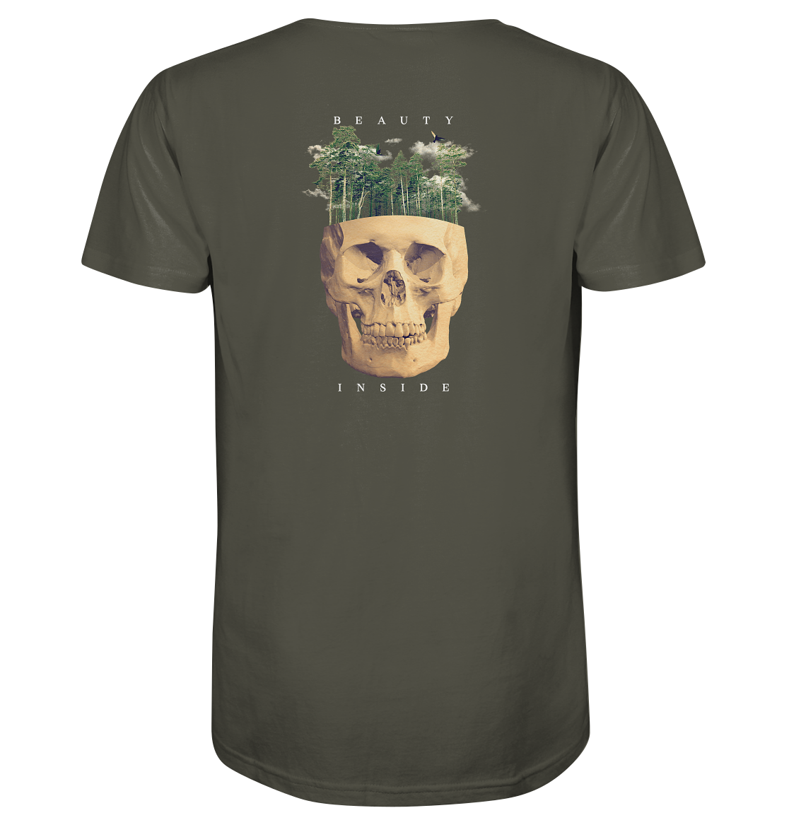 Beauty Inside - Organic Shirt