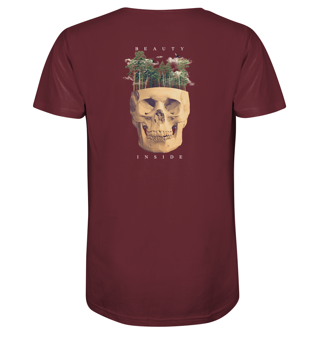 Beauty Inside - Organic Shirt