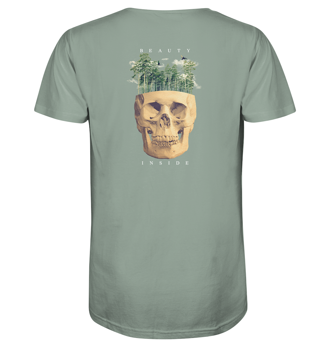 Beauty Inside - Organic Shirt