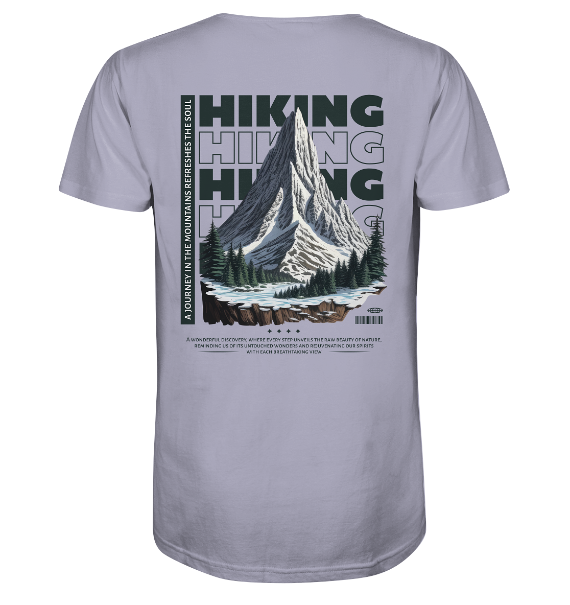 Hiking - Organic Shirt