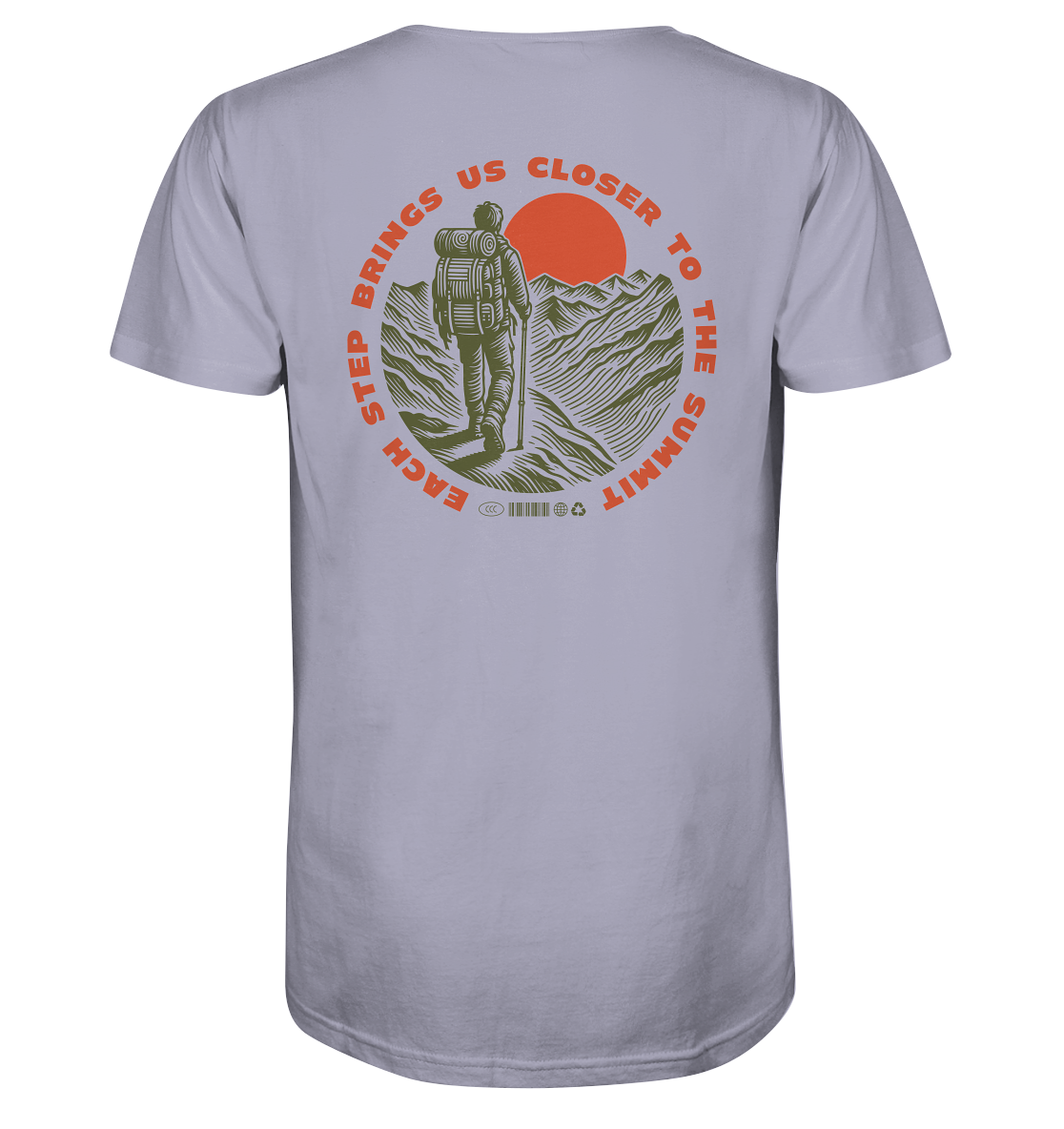 Each Step - Organic Shirt