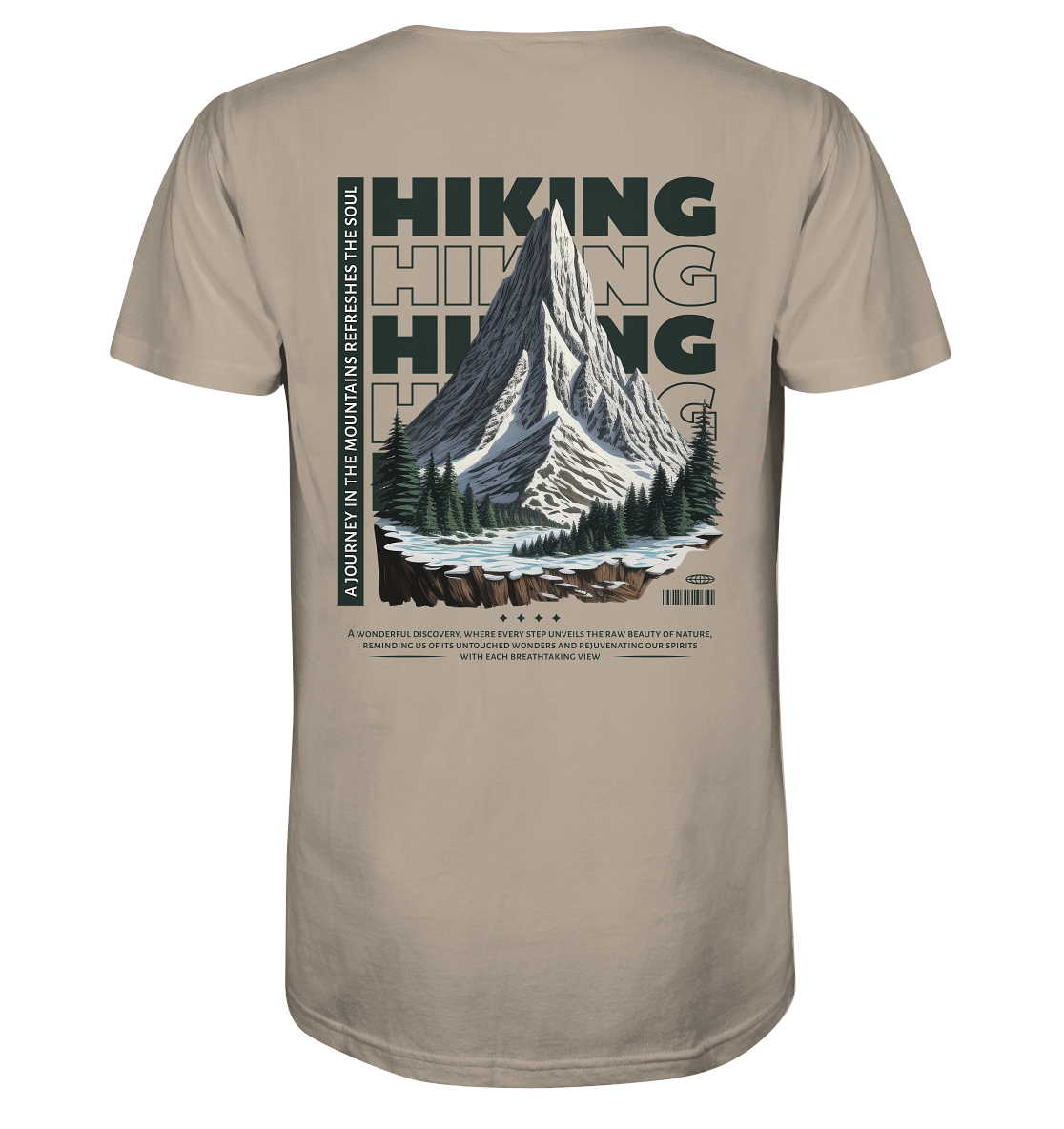 Hiking - Organic Shirt