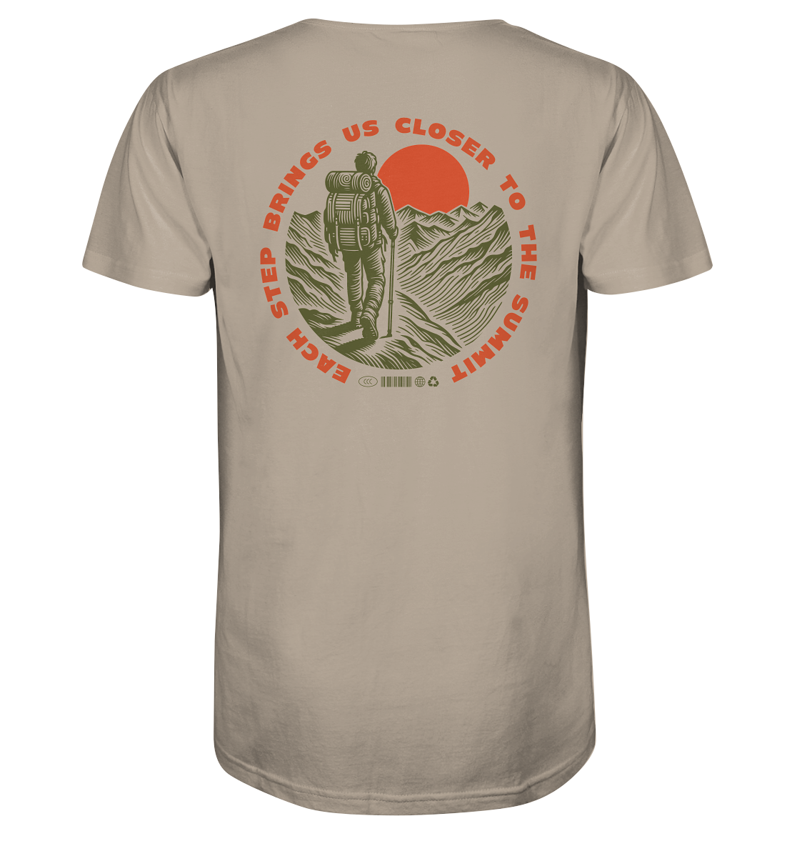 Each Step - Organic Shirt