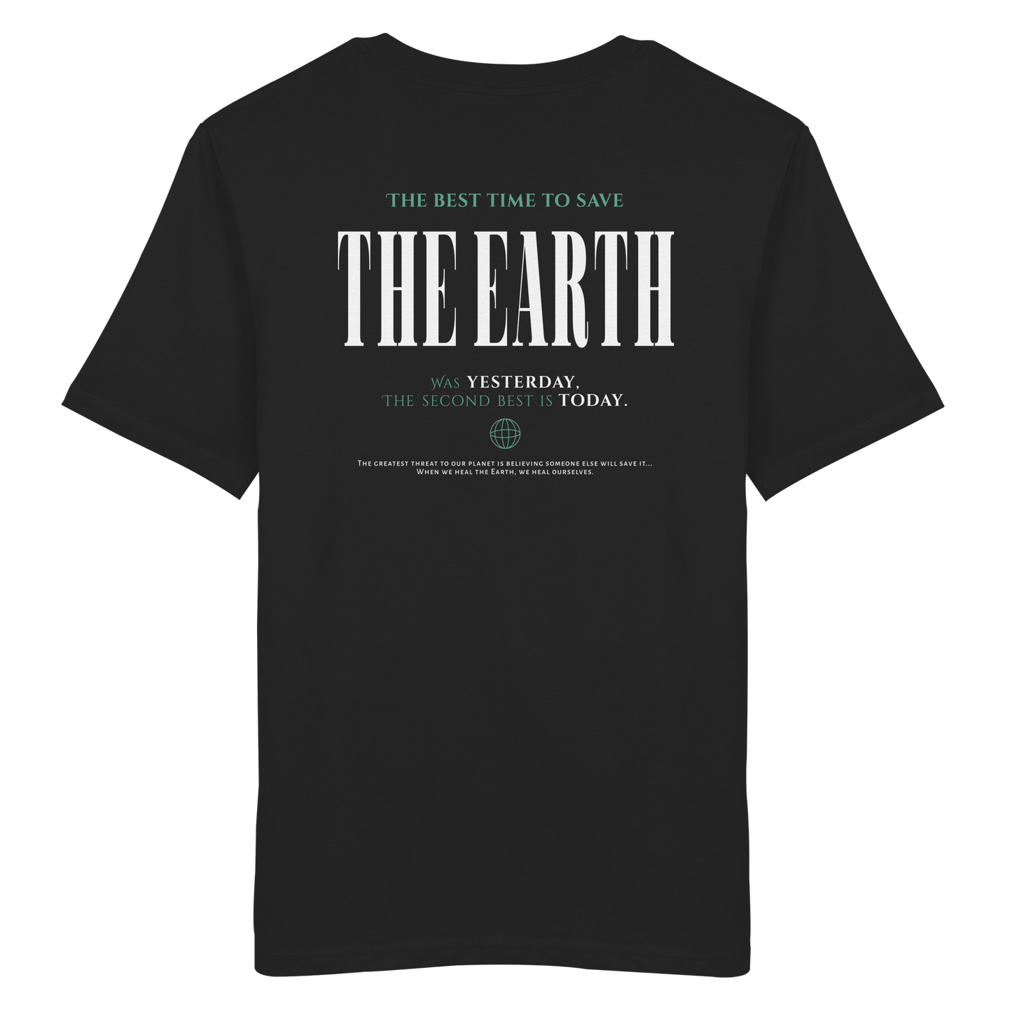Save the earth - Organic Shirt