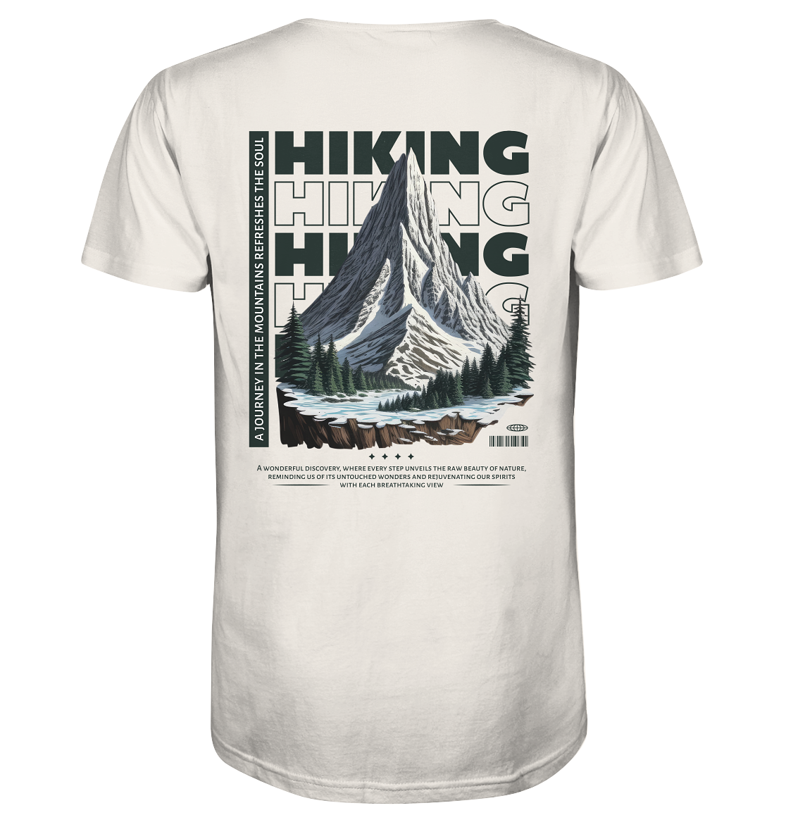 Hiking - Organic Shirt