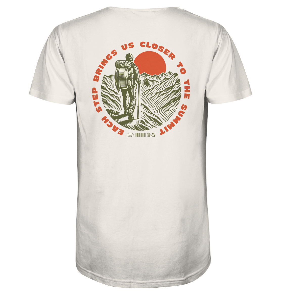 Each Step - Organic Shirt