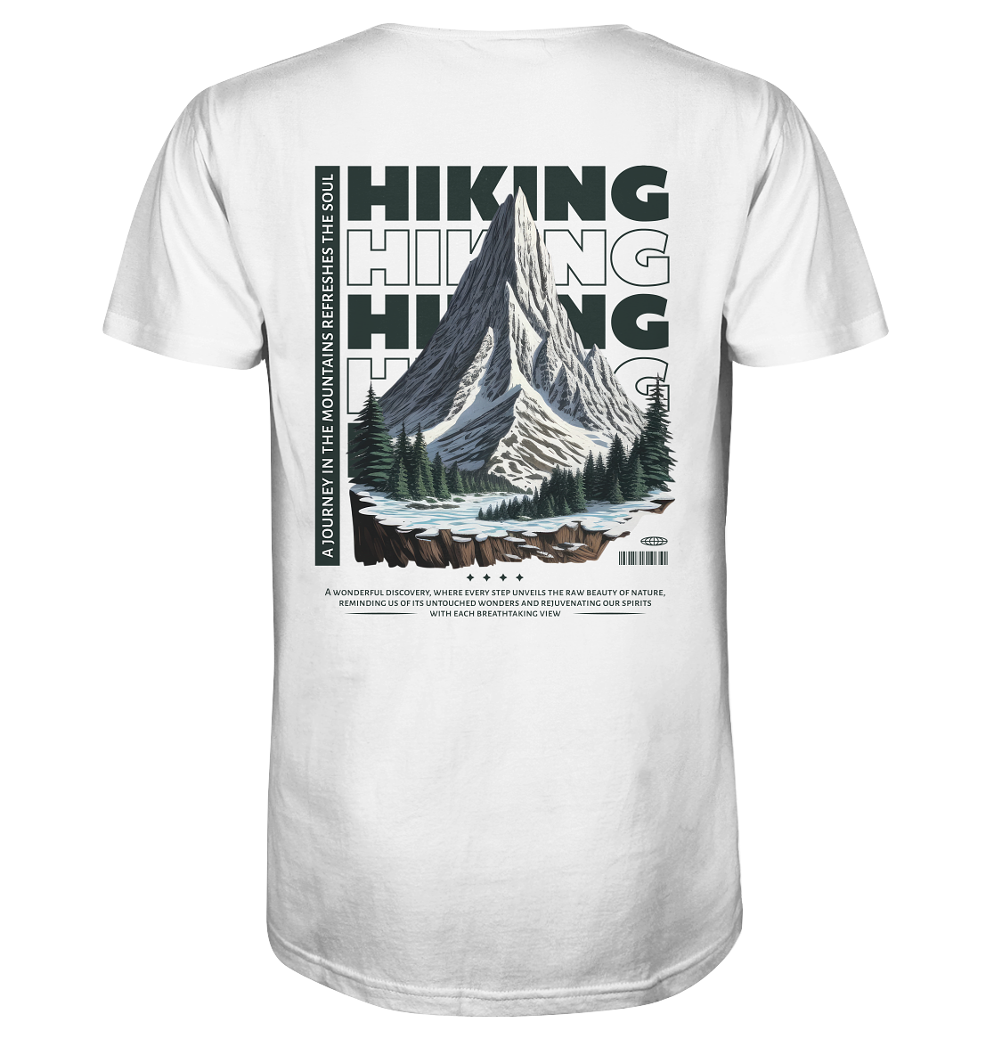 Hiking - Organic Shirt