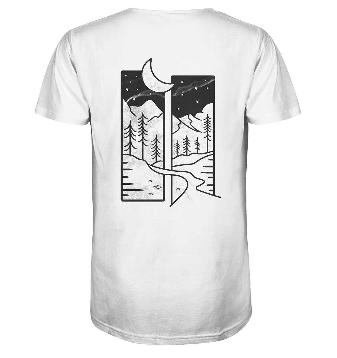 Forest Frames - Organic Shirt