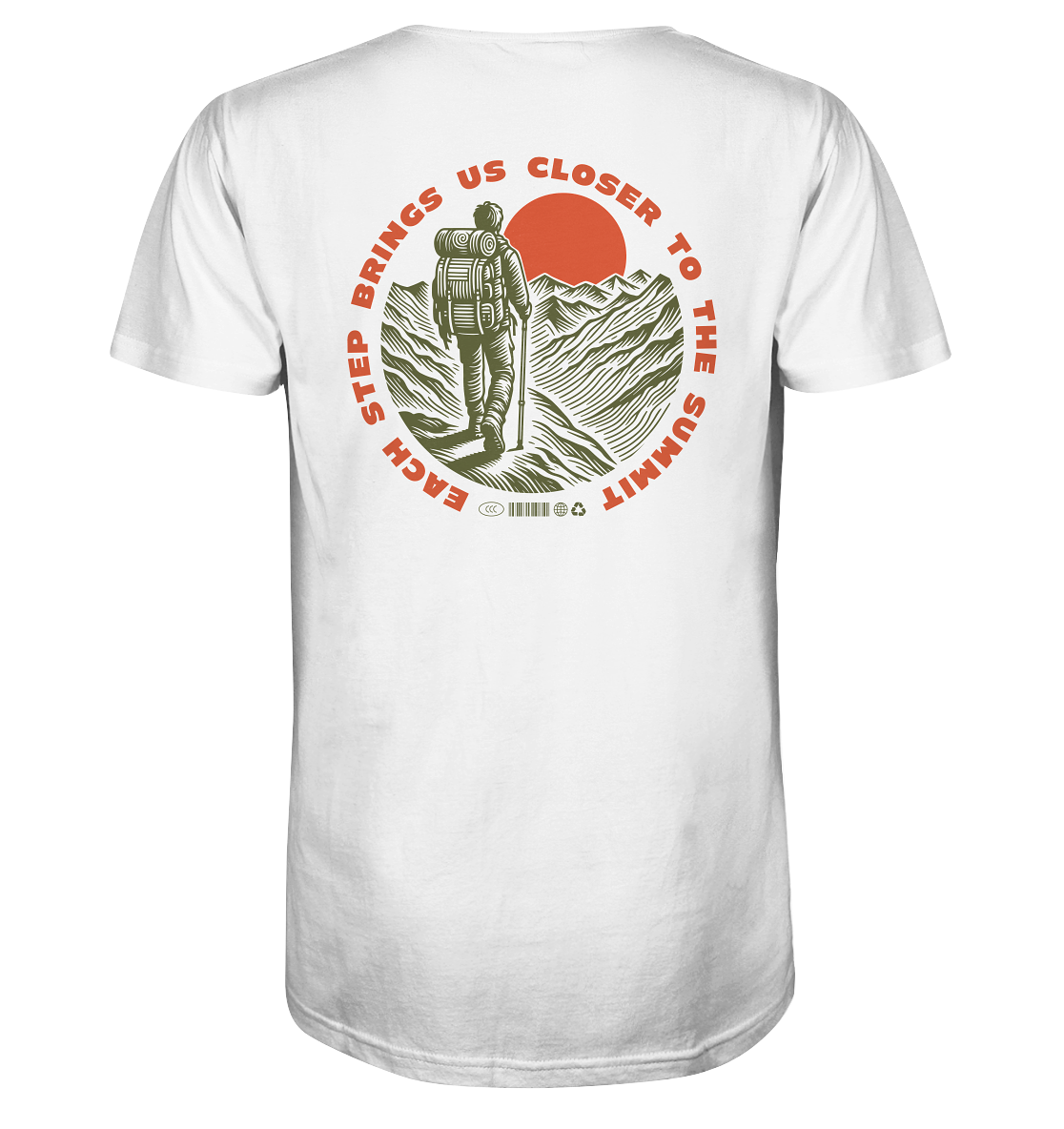 Each Step - Organic Shirt