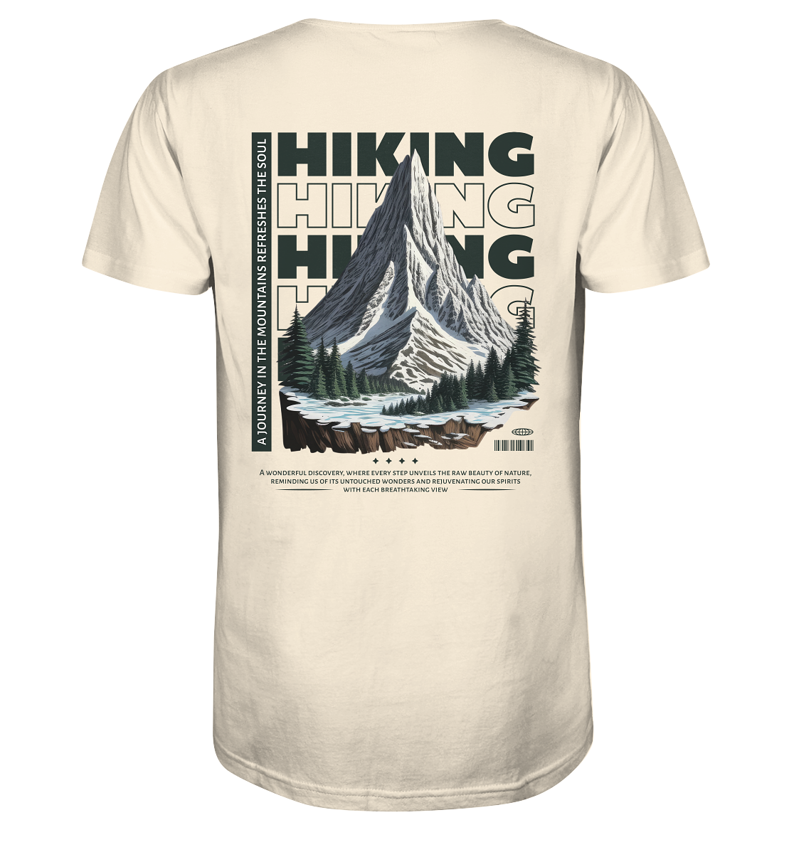 Hiking - Organic Shirt
