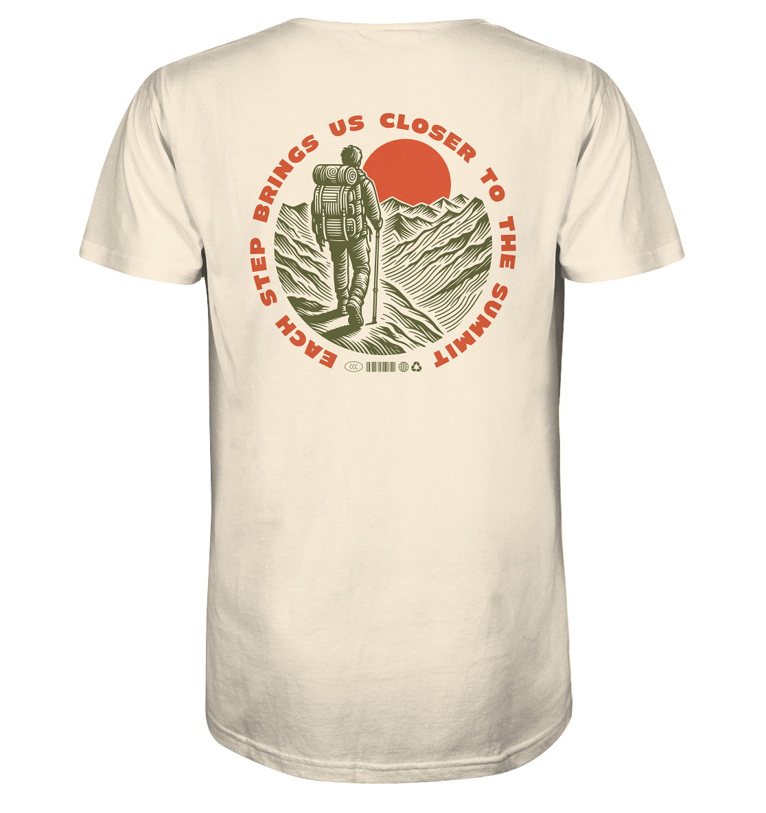 Each Step - Organic Shirt