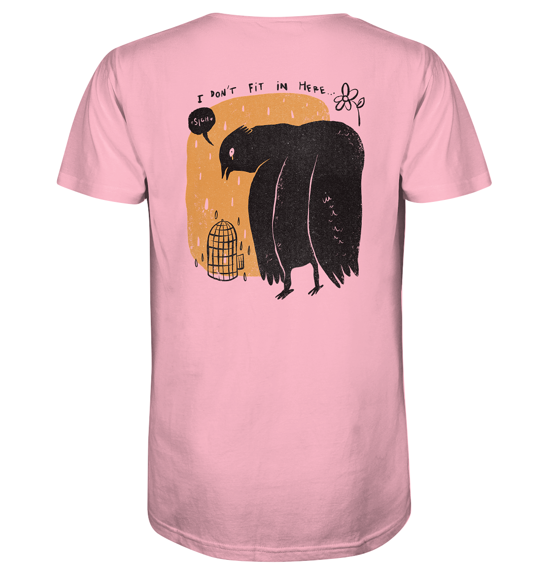 dont fit "Backprint" - Organic Shirt