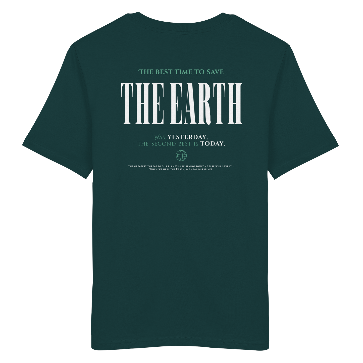 Save the earth - Organic Shirt