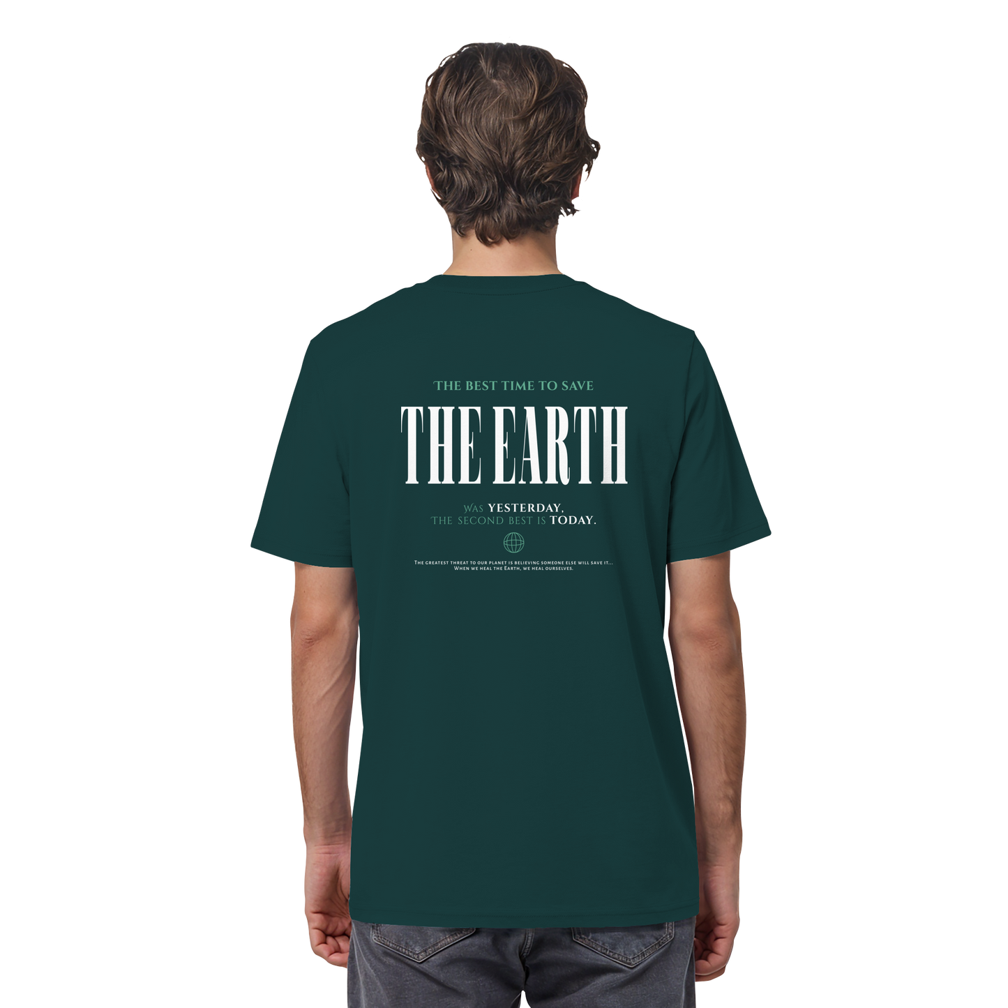 Save the earth - Organic Shirt