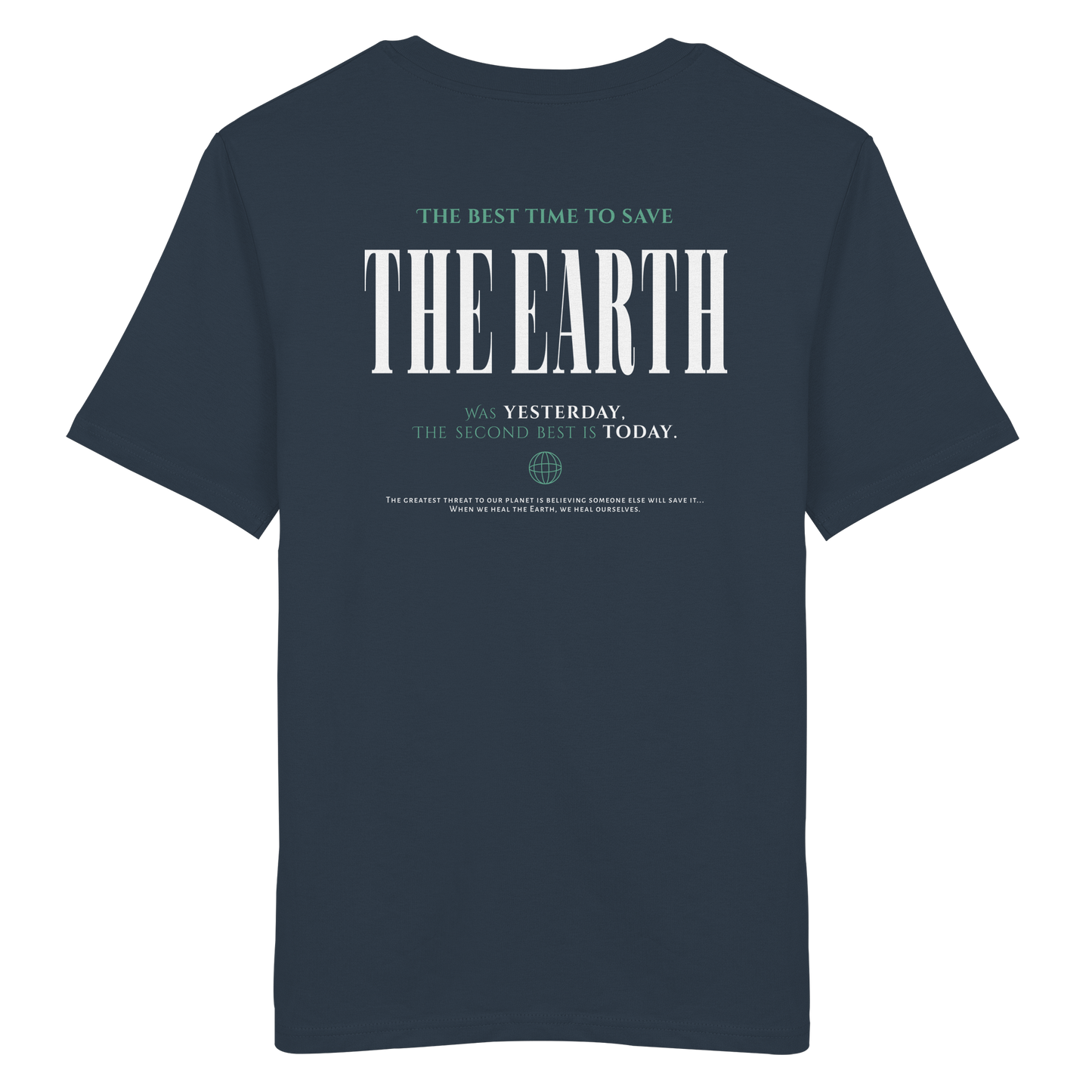 Save the earth - Organic Shirt