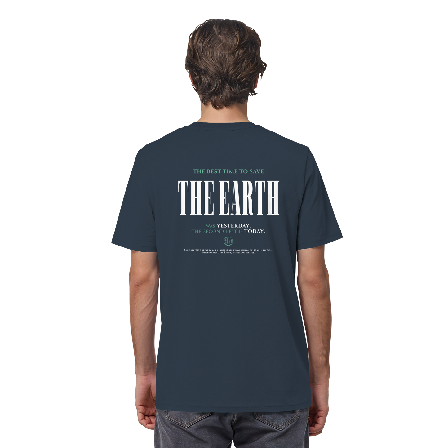 Save the earth - Organic Shirt
