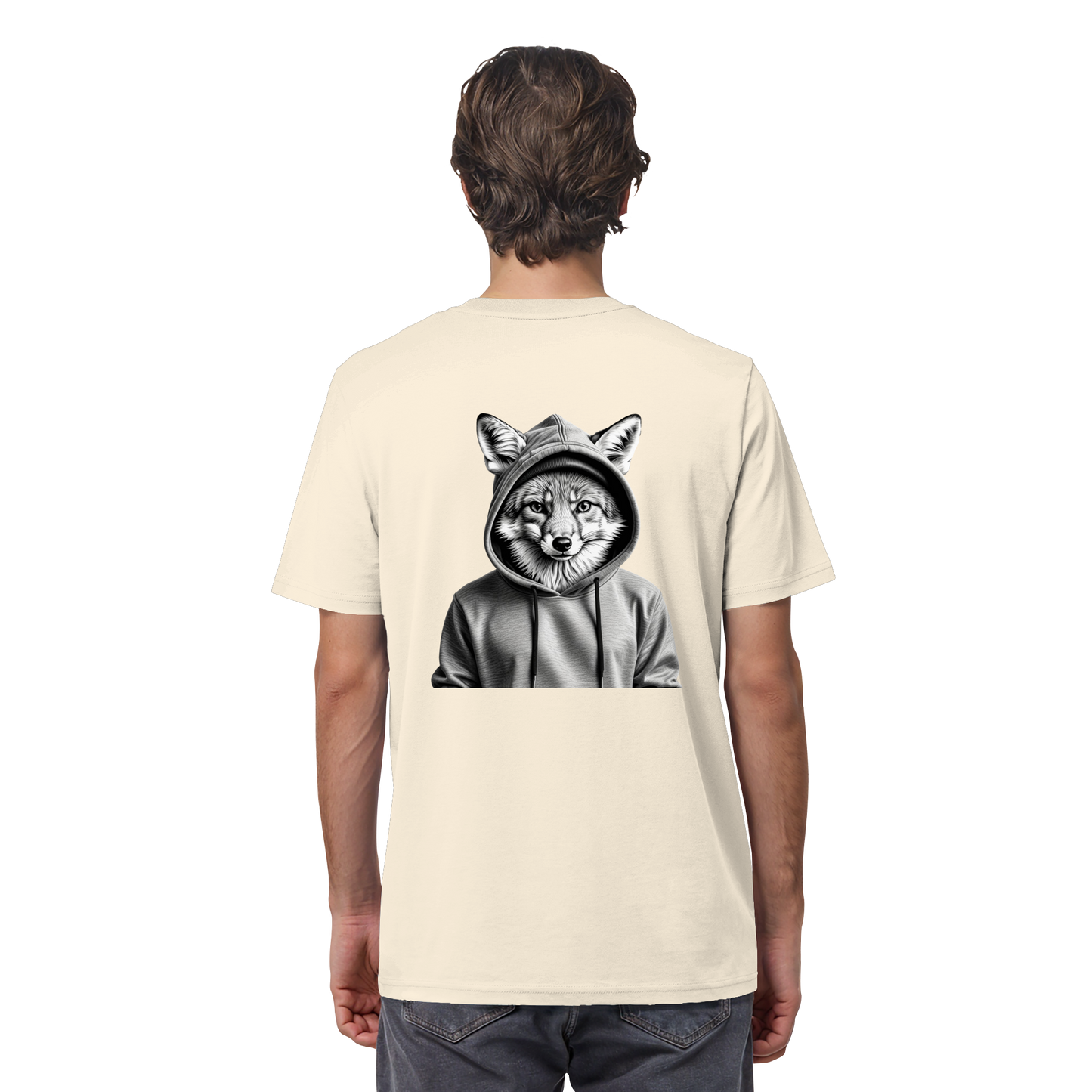 Hoodie Fuchs - Organic Shirt