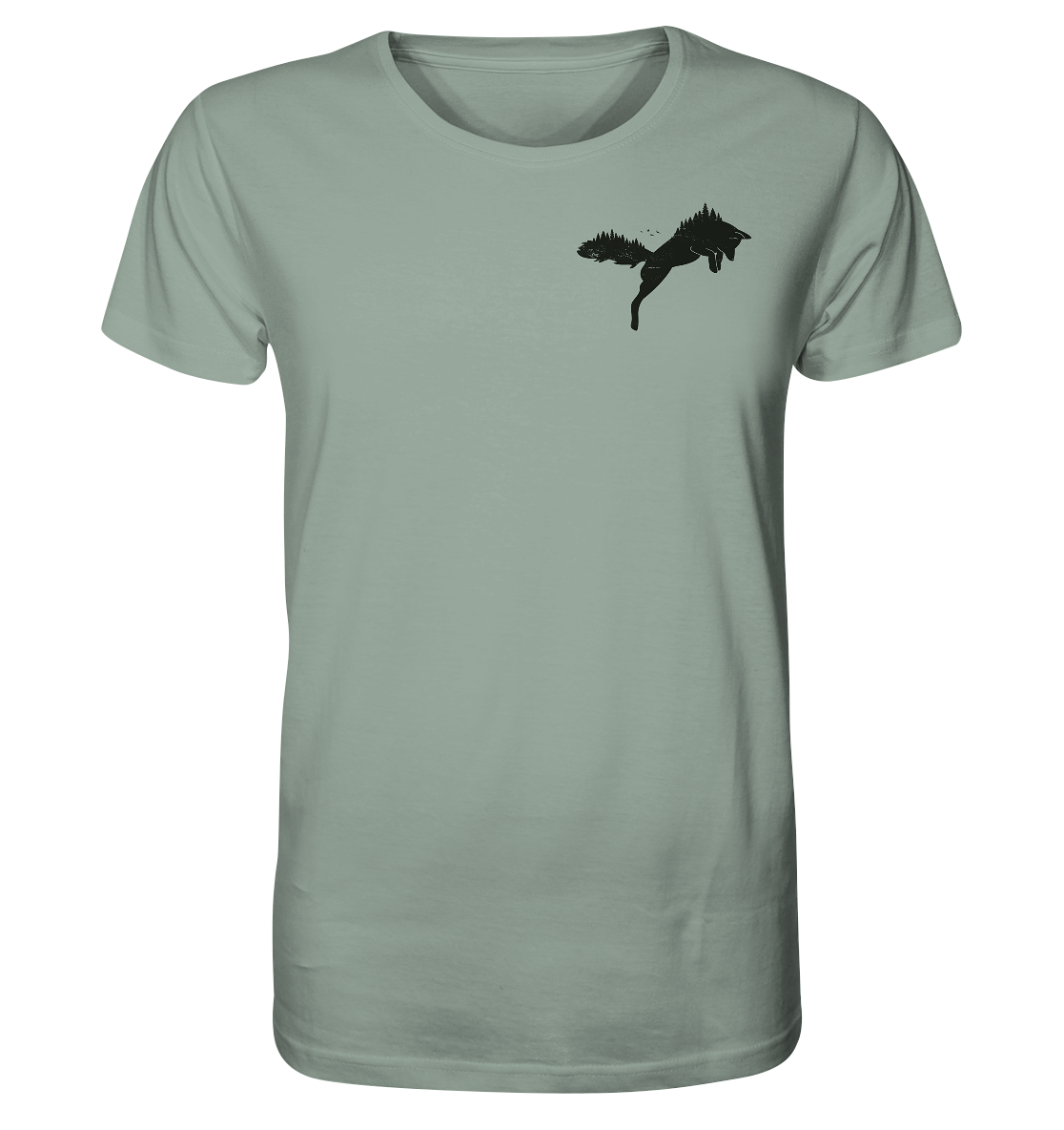 Hunting Fox - Organic Shirt