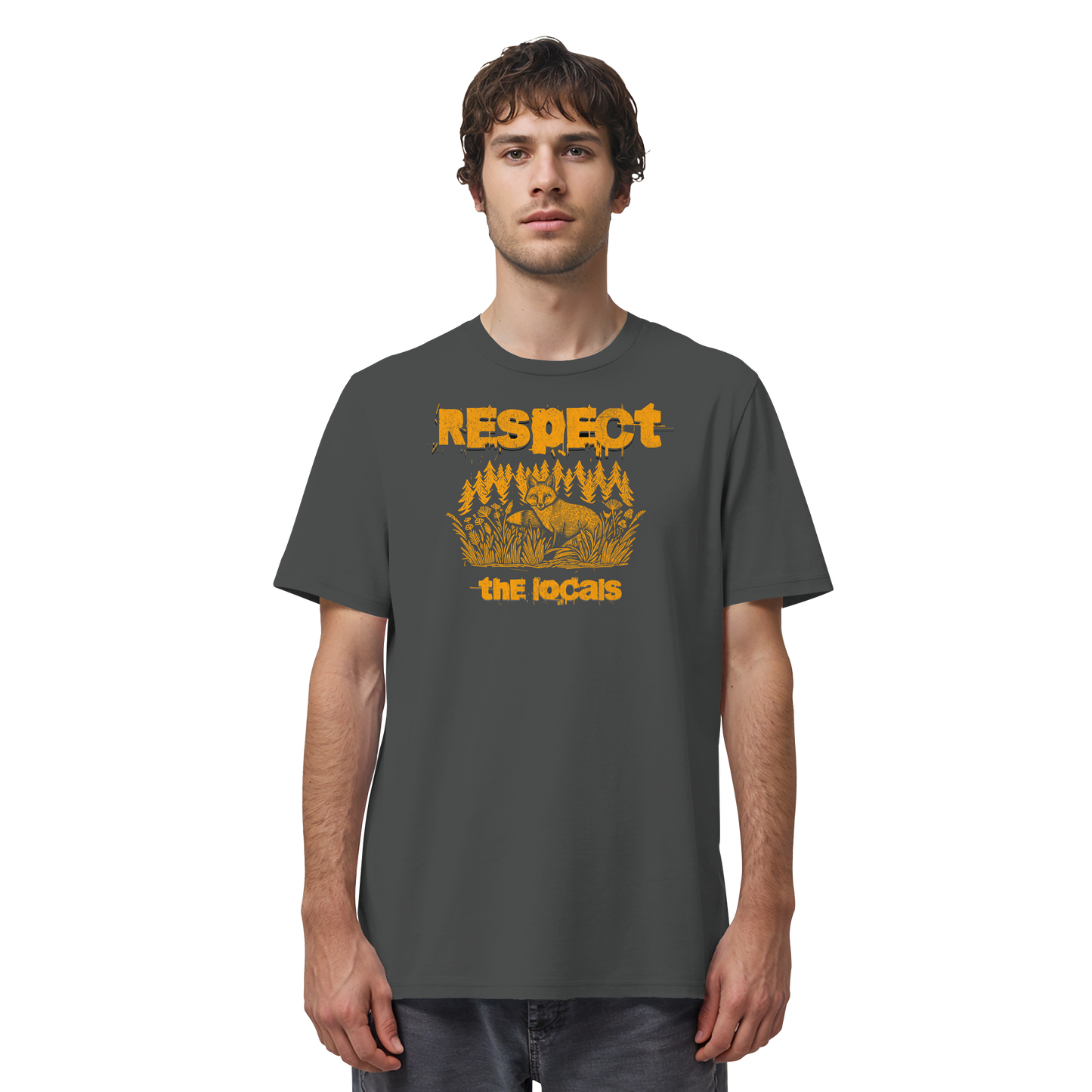 Respect the locals - Organic Shirt