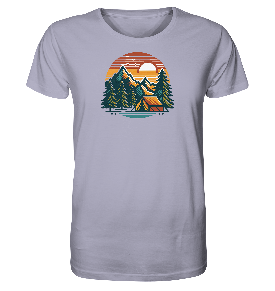 Camp Retro - Organic Shirt