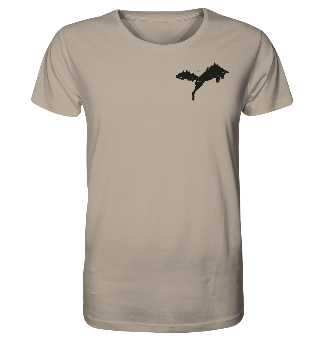 Hunting Fox - Organic Shirt