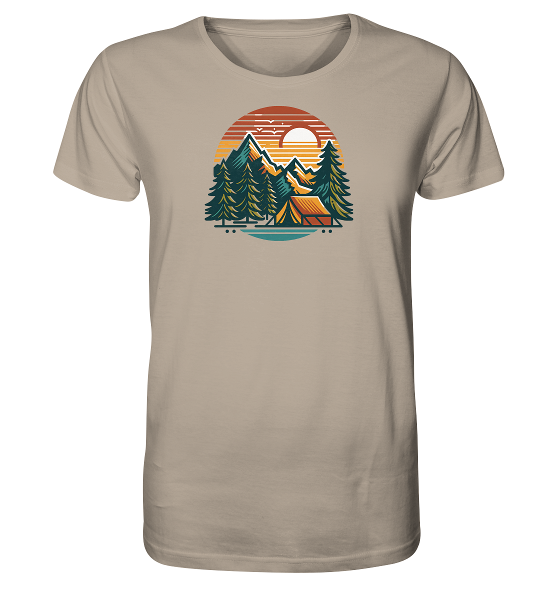 Camp Retro - Organic Shirt