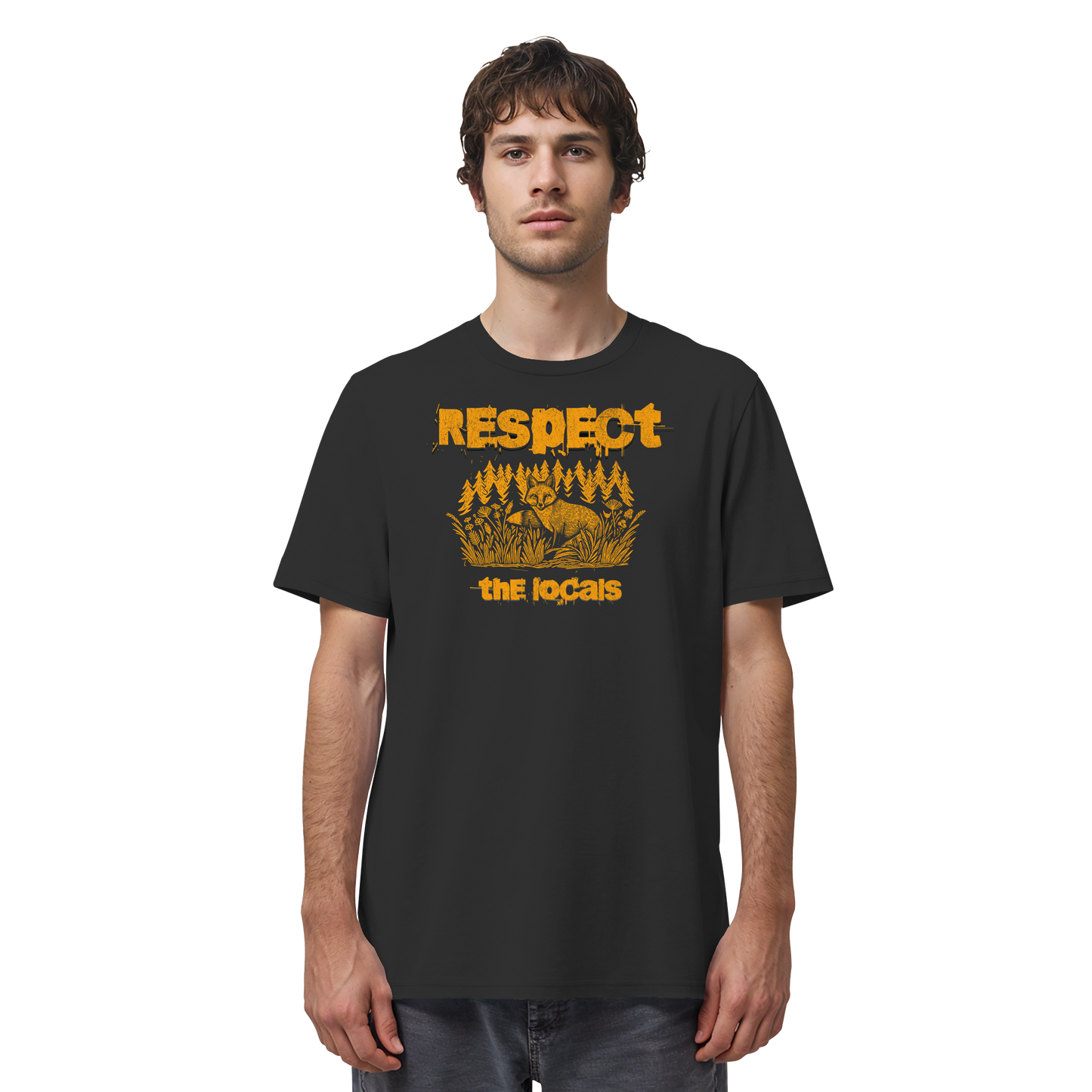 Respect the locals - Organic Shirt