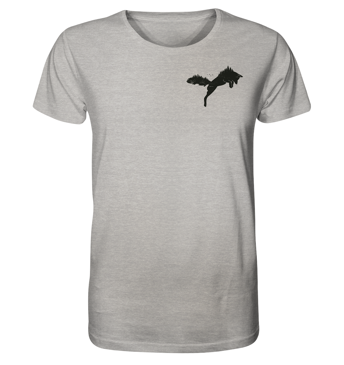 Hunting Fox - Organic Shirt
