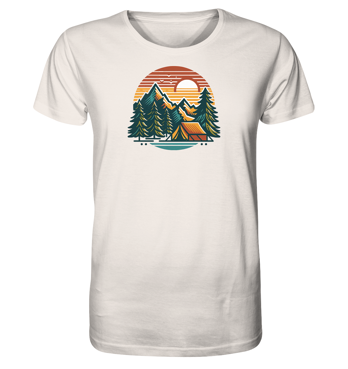 Camp Retro - Organic Shirt