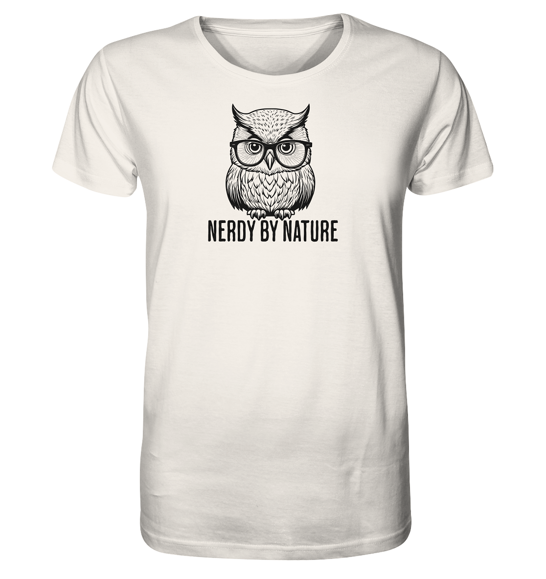 Nerdy by Nature - Organic Shirt