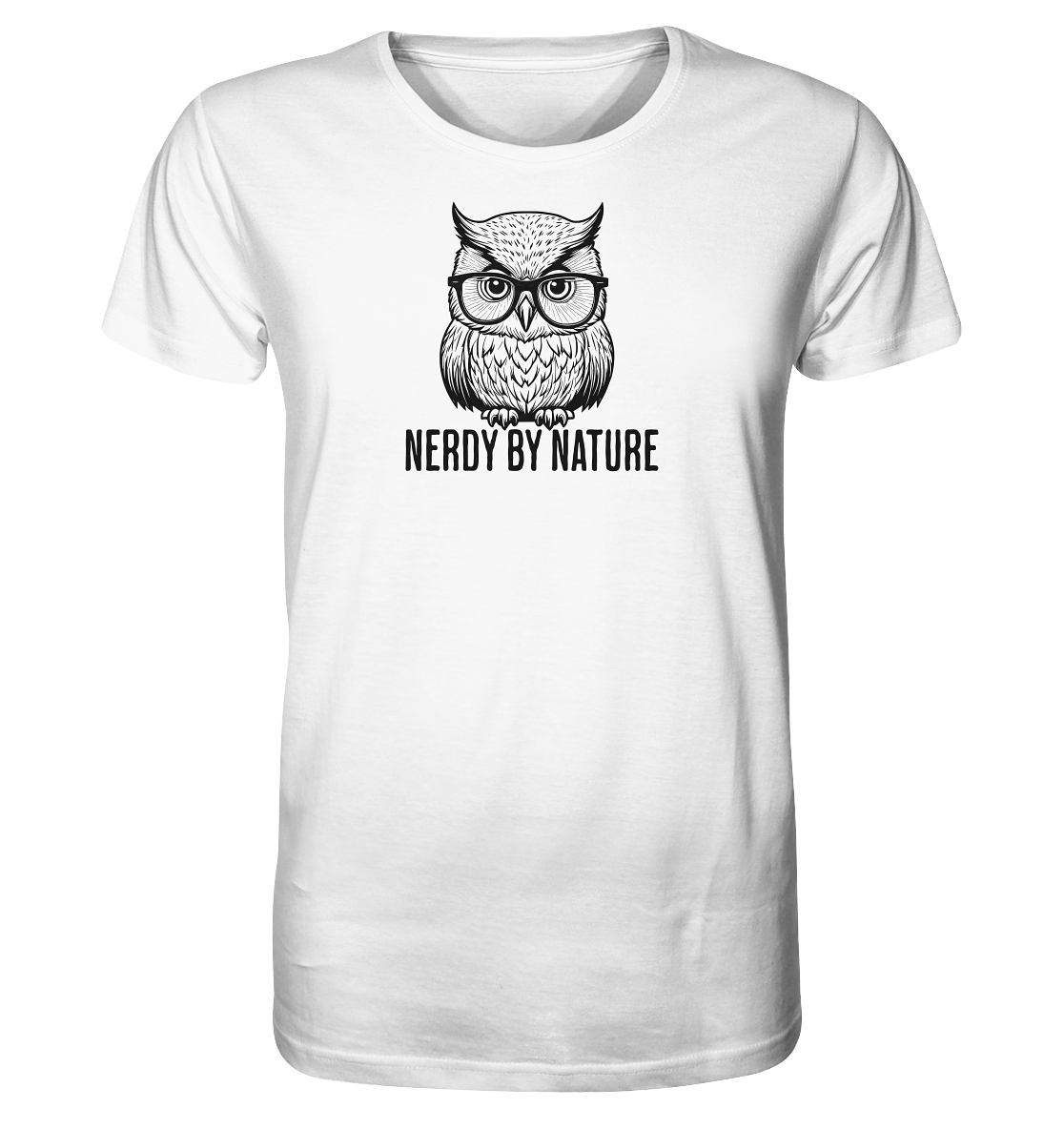 Nerdy by Nature - Organic Shirt