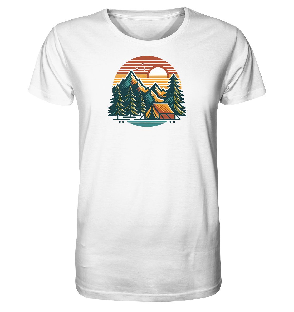 Camp Retro - Organic Shirt