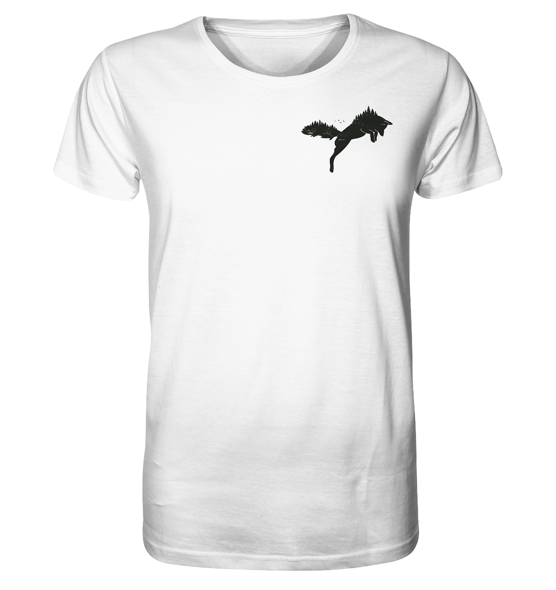 Hunting Fox - Organic Shirt