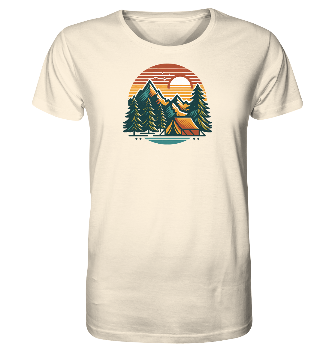Camp Retro - Organic Shirt