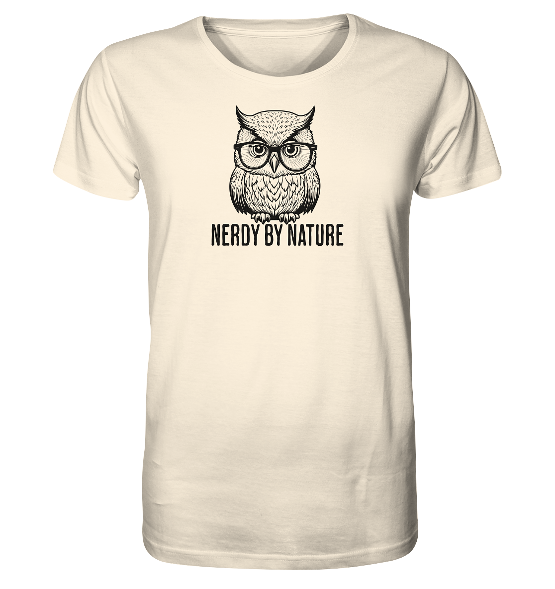 Nerdy by Nature - Organic Shirt