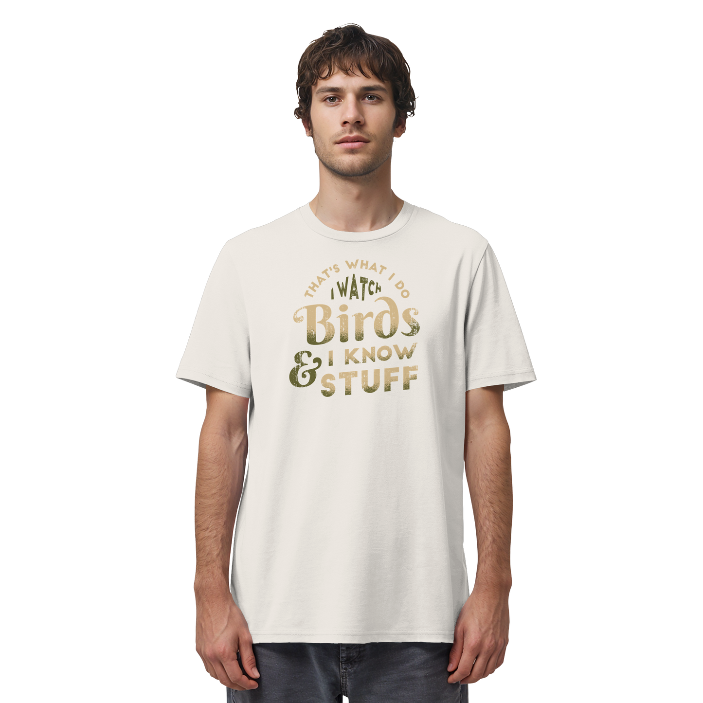 Watch Birds - Organic Shirt
