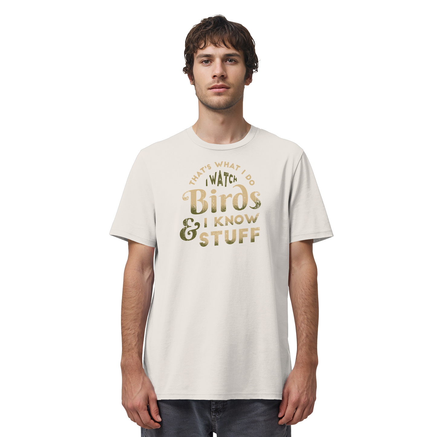 Watch Birds - Organic Shirt