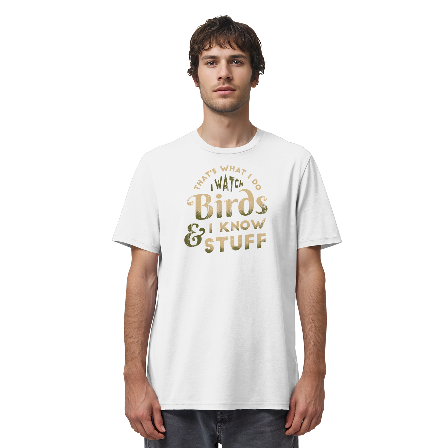 Watch Birds - Organic Shirt