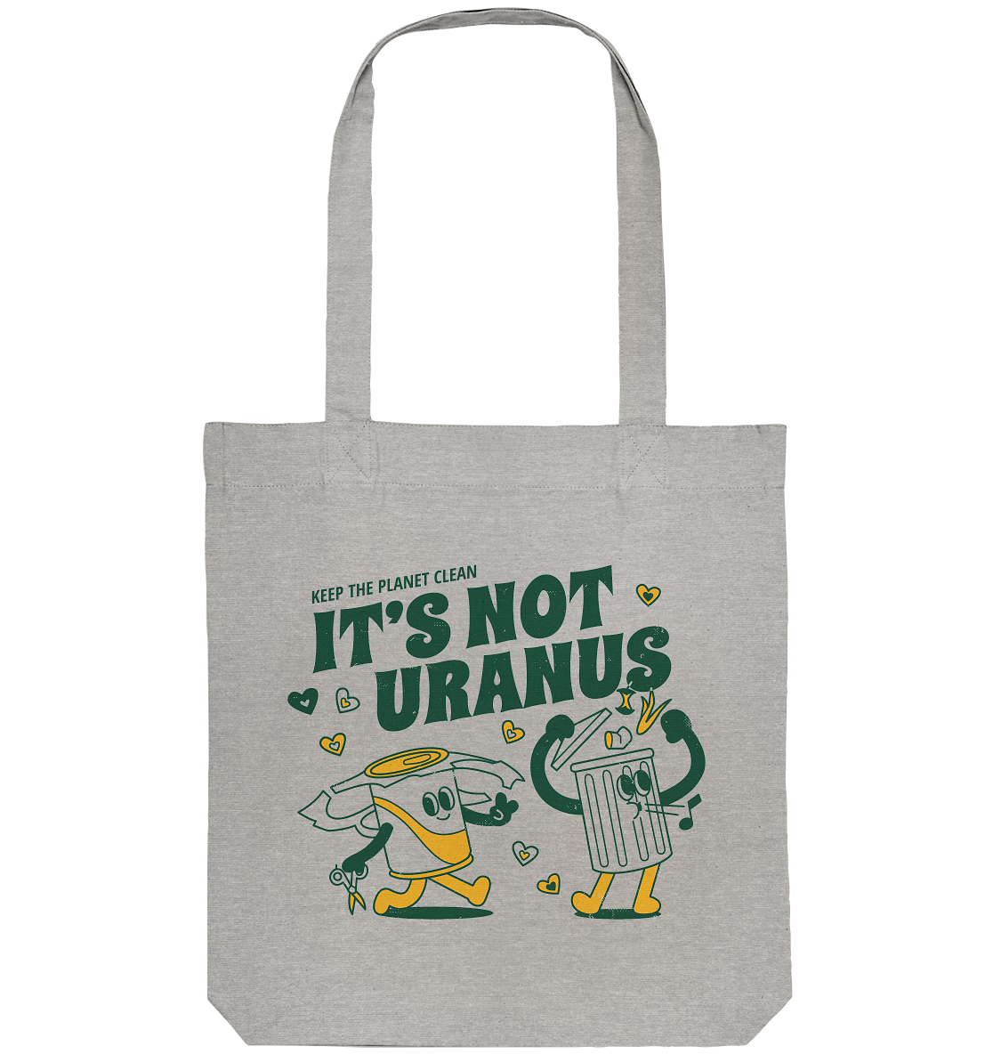 Keep the planet clean - Organic Tote-Bag