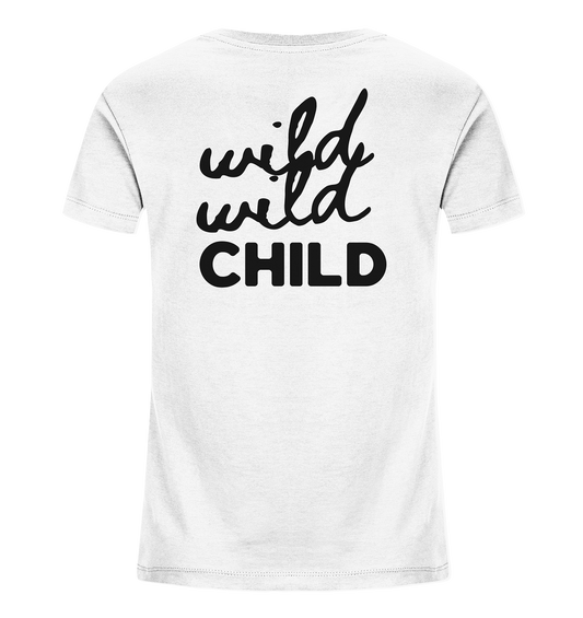 wild wild child - Kids Organic Shirt