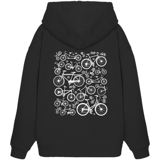 Bike Lover - Organic Oversize Hoodie