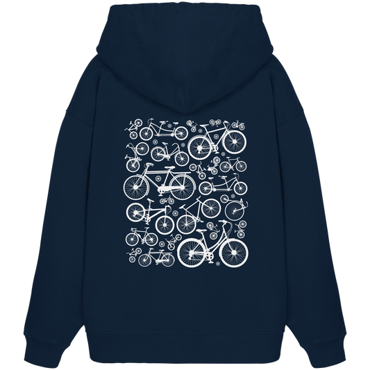 Bike Lover - Organic Oversize Hoodie