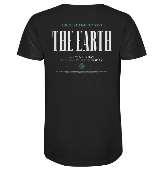 Save the earth - Organic Shirt