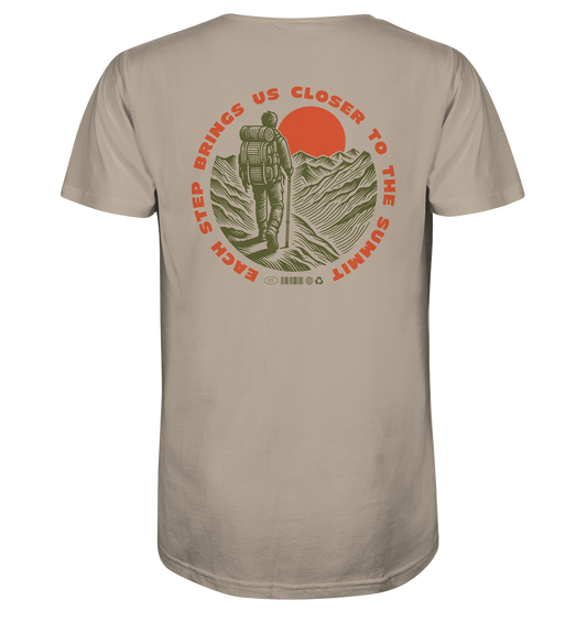 Each Step - Organic Shirt