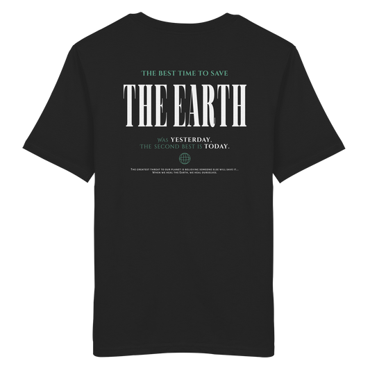 Save the earth - Organic Shirt