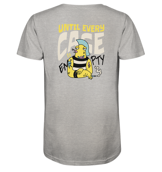 until every Cage is empty - Organic Shirt
