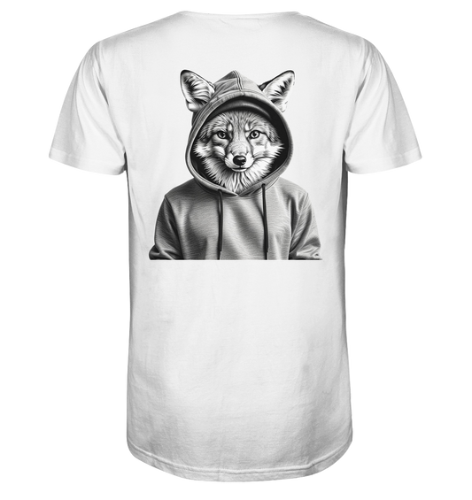 Hoodie Fuchs - Organic Shirt
