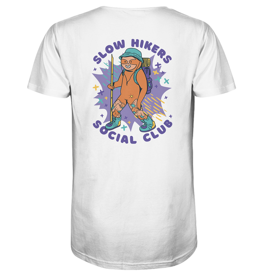 Slow Hikers - Organic Shirt