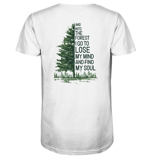 Into the Forest - Organic Shirt